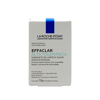 LA ROCHE-POSAY EFFACLAR BARRA ALTA TOLERANCIA 70 GR Caja
