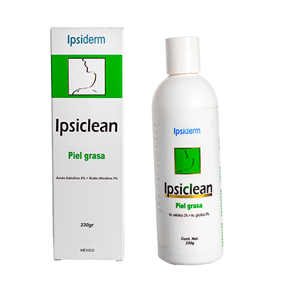 IPSIDERM IPSICLEAN DERMOLIMPIADOR PIEL GRASA 230 GR