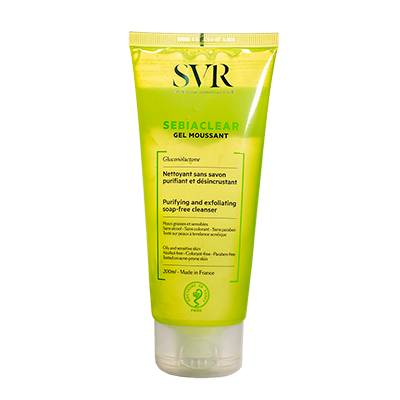 SVR SEBIACLEAR GEL MOUSSANT 200ML