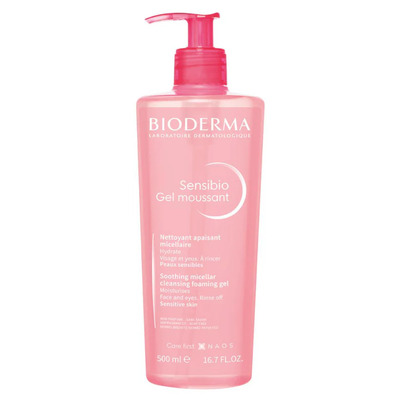 BIODERMA SENSIBIO GEL MOUSSANT 500ml