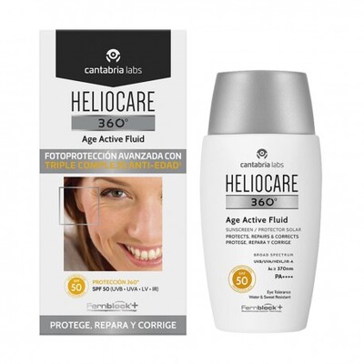 CANTABRIA LABS HELIOCARE 360° AGE ACTIVE FPS50 FLUID 50ML