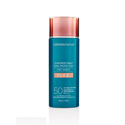 Colorescience SUNFORGETTABLE TOTAL PROTECTION FACE SHIELD FLEX [MEDIUM] SPF50 55ml