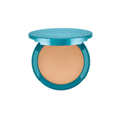 COLORESCIENCE NATURAL FINISH PRESSED FOUNDATION SPF 20 MED BISQUE 12G - Image 2