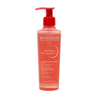 BIODERMA SENSIBIO GEL MOUSSANT 200 ML