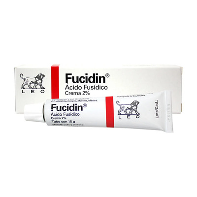FUCIDIN CREMA 2% (Acido Fusídico) 15g