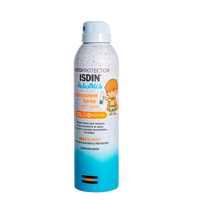 ISDIN FOTO PROTECTOR PEDIATRICS TRANSPARENT SPRAY 250 ML