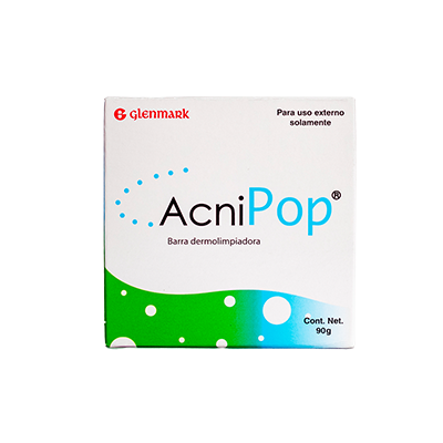 GLENMARK ACNIPOP BARRA 90 G