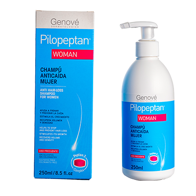 GENOVE PILOPEPTANWOMEN SHAMPOO ANTICAIDA 250ML