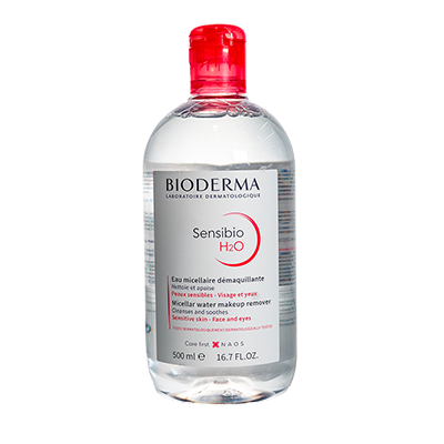 BIODERMA SENSIBIO H2O AGUA MICELAR 500ml