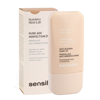 SENSILIS PURE AGE PERFECTION FLUID 04 PECHE DORE 30ML