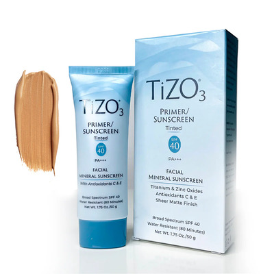 SKIN MEDICA TIZO3 SUNSCREEN SPF 40 TINTED 50G Caja