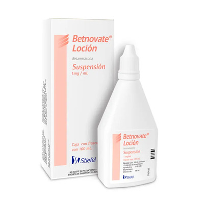 BETNOVATE LOCION 1mg/ml SUSPENCION (betametasona) 100ml
