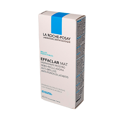 LA ROCHE-POSAY EFFACLAR MAT 40ml - Image 2
