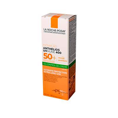 LA ROCHE-POSAY ANTHELIOS UVMUNE 400 SPF50+ GEL-CREMA OIL CONTROL 50ML - Image 2