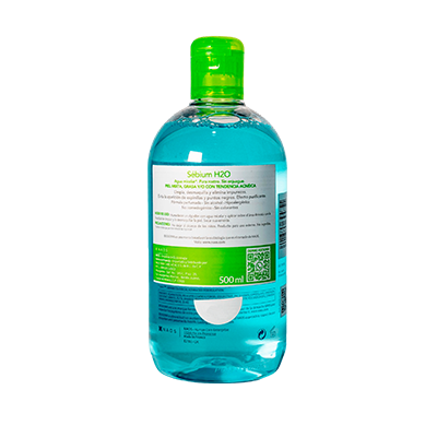 BIODERMA SEBIUM H2O 500 ML - Image 3