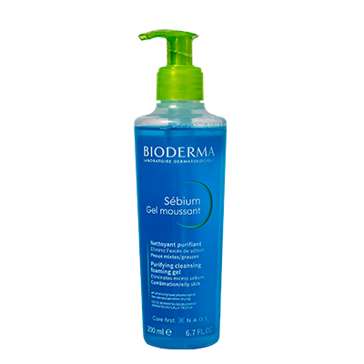 BIODERMA SEBIUM GEL MOUSSANT 200 ML