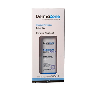 DERMAZONE CAPILARIUM FORTE 8 MORADO 100ML