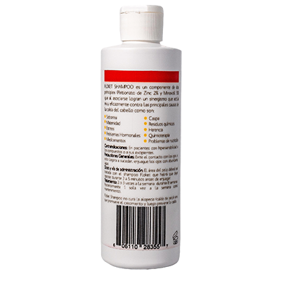 FLOKET SHAMPOO ANTI-SEBORREICO Y LIMPIEZA CAPILAR PROFUNDA 250 ML - Image 3