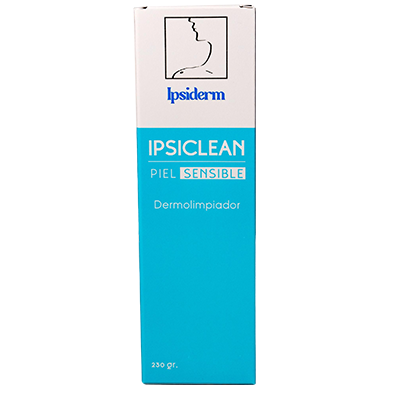 IPSIDERM IPSICLEAN DERMOLIMPIADOR PIEL SENSIBLE 230 G