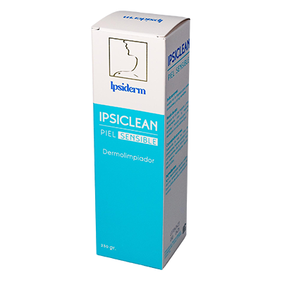 IPSIDERM IPSICLEAN DERMOLIMPIADOR PIEL SENSIBLE 230 G - Image 2