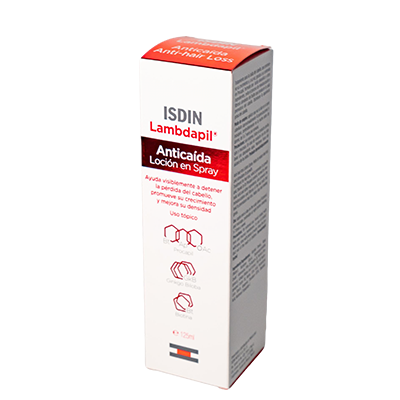 ISDIN LAMBDAPIL ANTICAIDA LOCION SPRAY 125ML - Image 2