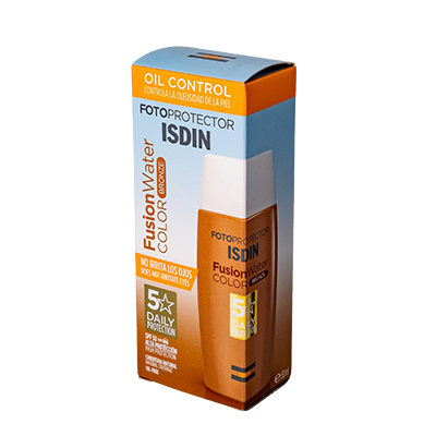 ISDIN FOTOPROTECTOR FUSION WATER COLOR BRONZE SPF50 50ML - Image 2