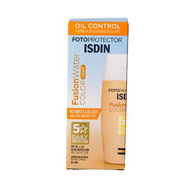 ISDIN FOTOPROTECTOR FUSION WATER COLOR LIGHT SPF50 50ML