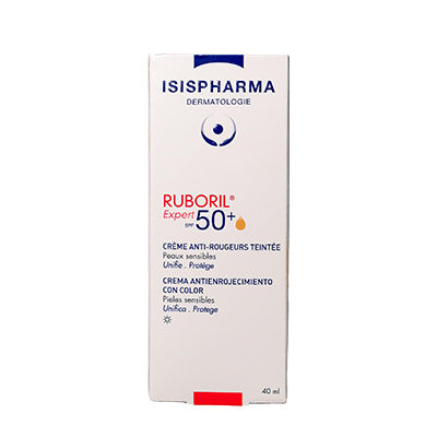 ISISPHARMA RUBORIL EXPERT SPF50+ CON COLOR 40ML