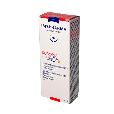 ISISPHARMA RUBORIL EXPERT SPF50+ CON COLOR 40ML - Image 2