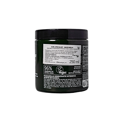 LAZARTIGUE CURL SPECIALIST MASK 250ML - Image 4