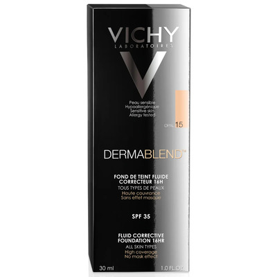 VICHY DERMABLEND MAQUILLAJE (fluido) SPF 35 30ml OPAL 15