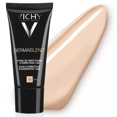 VICHY DERMABLEND MAQUILLAJE (fluido) SPF 35 30ml OPAL 15 - Image 2