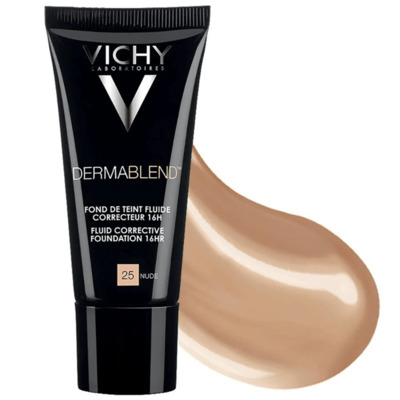 VICHY DERMABLEND (fluido) SPF 35 30ml NUDE 25 - Image 2