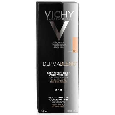 VICHY DERMABLEND MAQUILLAJE (FLUIDO) SPF 35 30ml SAND 35