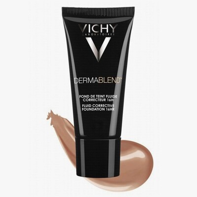 VICHY DERMABLEND MAQUILLAJE (FLUIDO) SPF 35 30ml SAND 35 - Image 2