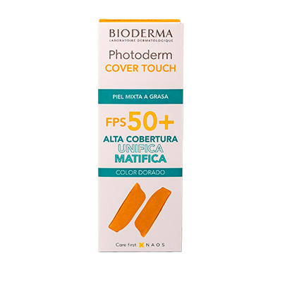 BIODERMA PHOTODERM COVER TOUCH MINERAL SPF50+ DORADO 40G