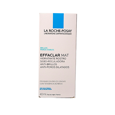 LA ROCHE-POSAY EFFACLAR MAT 40ml