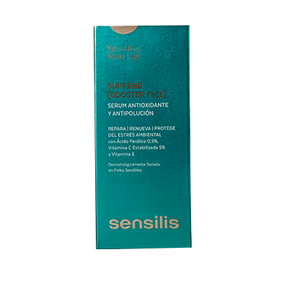 sensilis SUPREME [BOOSTER FeCE] SERUM ANTIOXIDANTE ANTIPOLUCION 30ml