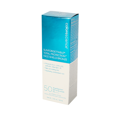 COLORESCIENCE SUNFORGETTABLE TOTAL PROTECTION FACE SHIELD BRONZE SPF50 55ml