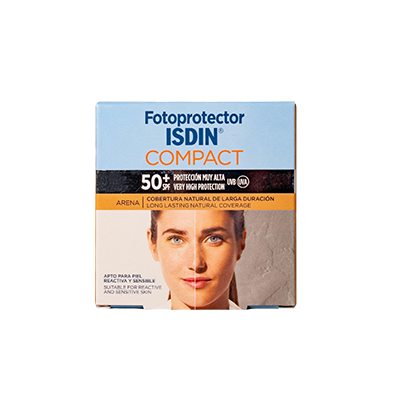 ISDIN FOTO PROTECTOR COMPACTO 50+ARENA 10g