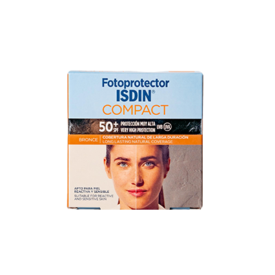 ISDIN FOTOPROTECTOR COMPACTO 50+ BRONCE 10g
