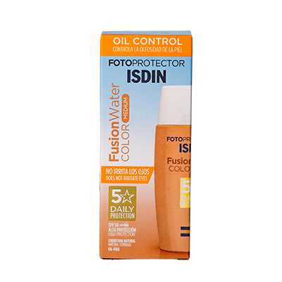 ISDIN FOTOPROTECTOR FUSION WATER COLOR MEDIUM SPF 50ML