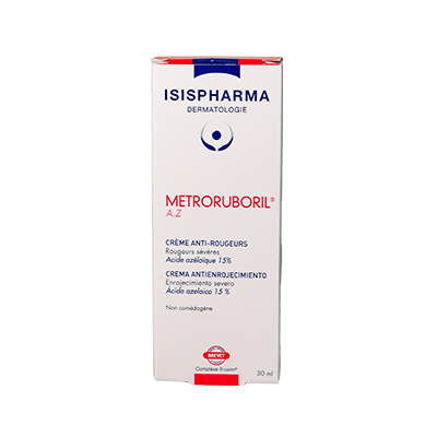 ISISPHARMA METRORUBORIL CREMA ANTIENROJECIMIENTO 30ML