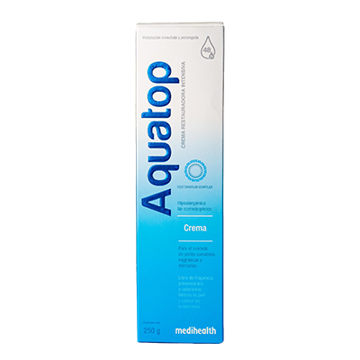 AQUATOP CREMA RESTAURADORA 250g