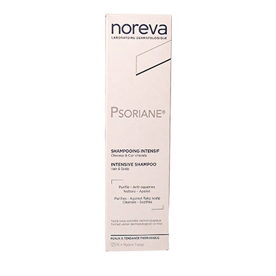 NOREVA PSORIANE INTENSIVE SHAMPOO 125ML