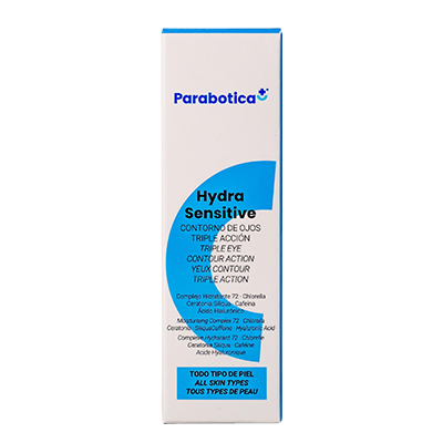 PARABOTICA HYDRA SENSITIVE CONTORNO DE OJOS TRIPLE ACCION 15ML