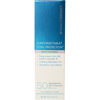 COLORESCIENCE SUNFORGETTABLE TOTAL PROTECTION BRUSH ON SHIELD SPF50 [FAIR] 6g