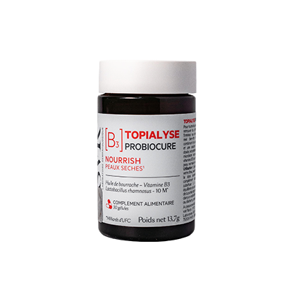 SVR [B3] TOPIALYSE PROBIOCURE PIELES SECAS 30 Capsulas