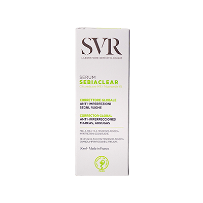 SVR 	SEBIACLEAR SERUM ANTI-IMPERFECCIONES 30ML