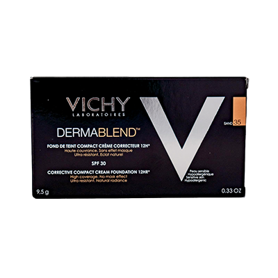 VICHY DERMABLEND SAND 35 CORRECTIVE COMPACT CREAM 9.5g